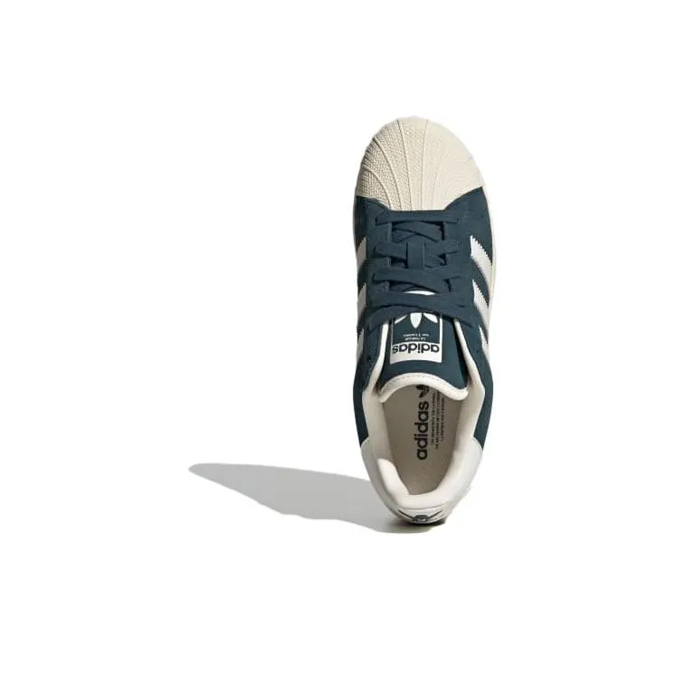 Superstar Women's Adidas Xlg 'Arctic Night Cream White' Women's-3