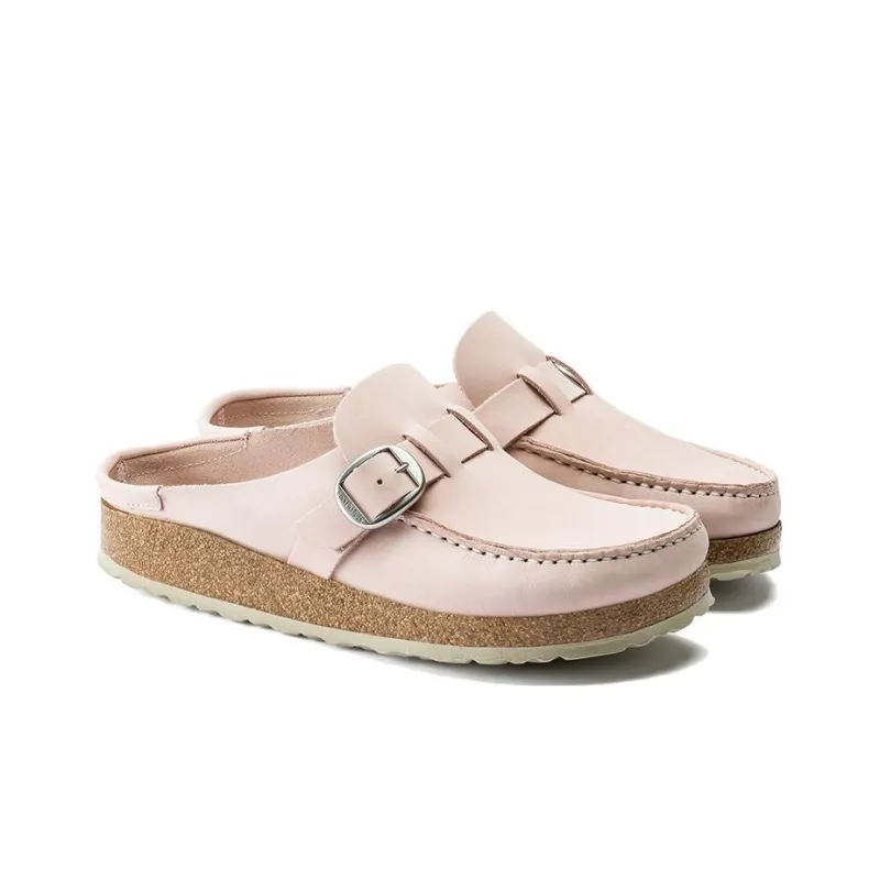 Birkenstock Buckley Wrap-toe Slippers Women's Pink Narrow Fit-2