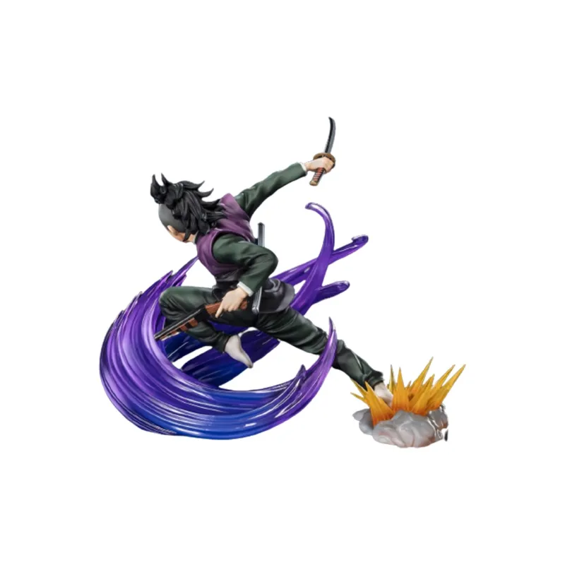 BANDAI Demon Slayer  Kimetsu No Yaiba Figuarts ZERO Sanemi Shinazugawa Scale Figures 17.5cm-1