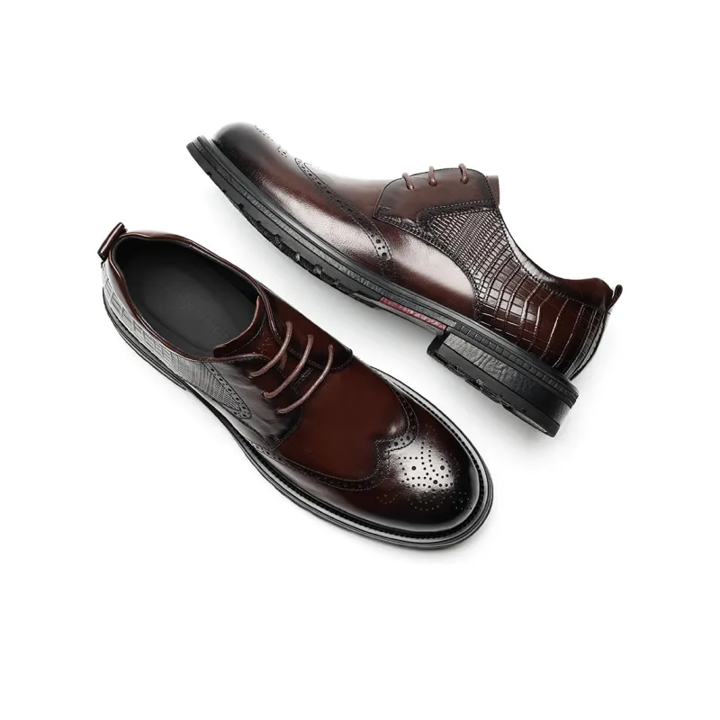 C°BANNER Dress Shoes Men's Brown-2
