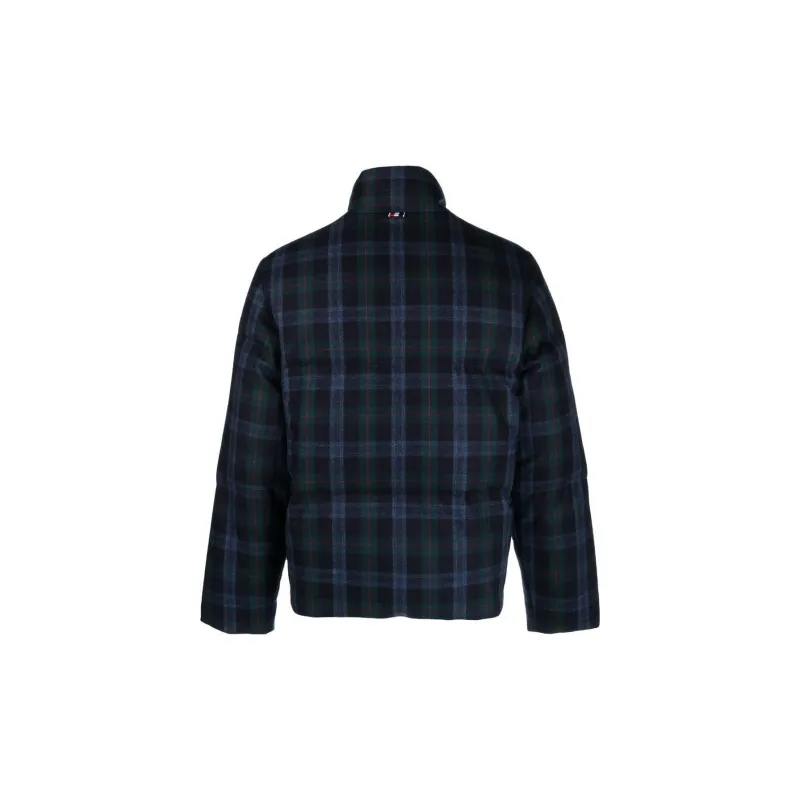 THOM BROWNE Reversible Zip Up Jacket-1