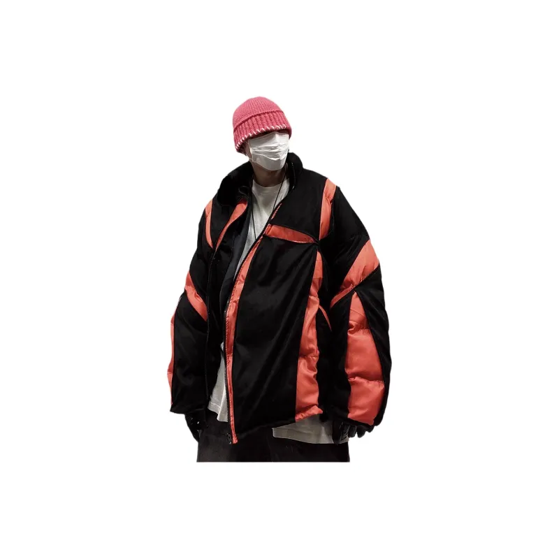 UUCSCC Puffer Jackets Unisex Black-3