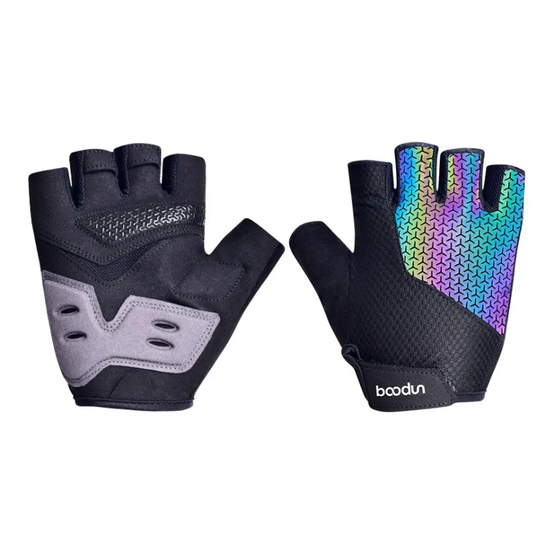 BOODUN Riding Equipment Cycling Glove Outdoor Unisex Microfiber-5