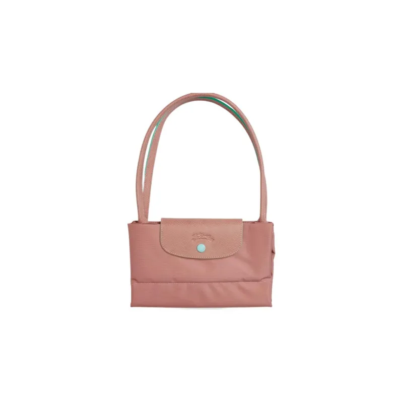 LONGCHAMP Nylon Fabric Tote Bag, Shopping Bag, Handbag, Shoulder Bag Regular Women's Cherry Blossom Pink-4