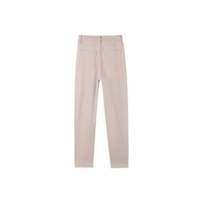 HIPPIEMISS Jeans Women's Apricot Gray-1