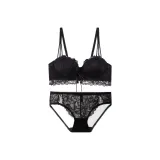 Arctic Black Clothing Sets (Bra+Underpants)