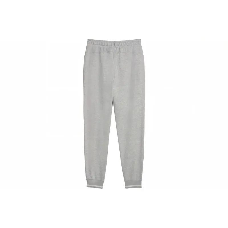 PUMA Knitted Sweatpants Men Light Mixed Gray-1