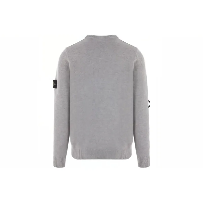 STONE ISLAND Sweaters Men Gray-1