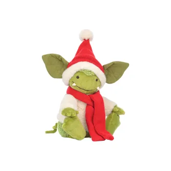 JELLYCAT Christmas Grizzo Plush Toy