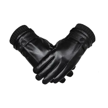 SEPTWOLVES Sheepskin Gloves Men's