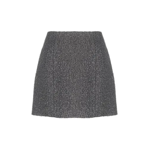 Patou Textured-knit Mini Skirt