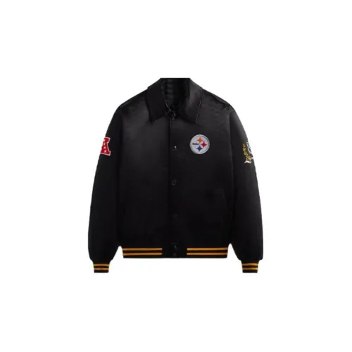 KITH X NFL FW23 Co-branded Series Jackets Unisex Black