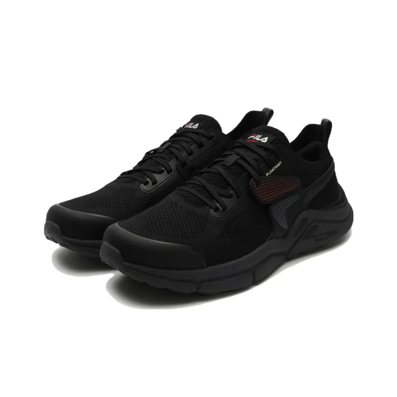 FILA Mind VI+ Sneakers 'Black Red'-1
