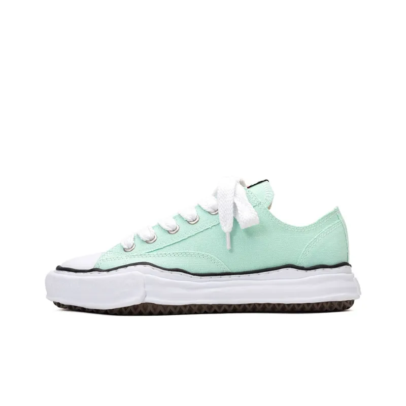 MIHARA YASUHIRO Peterson Og Sole Mint Green White-3