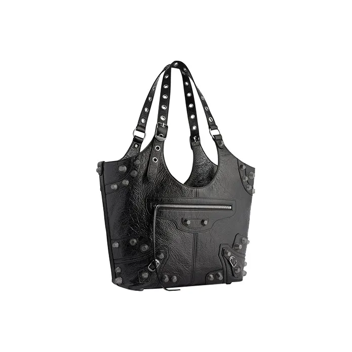 Balenciaga Le Cagole Medium Tote Black-1