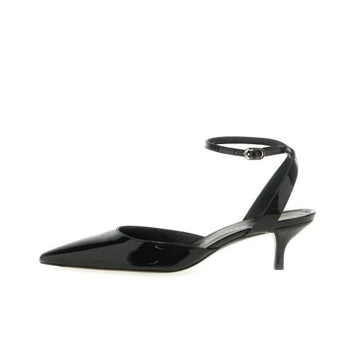 stuart weitzman Barelythere 50mm Patent-leather Pumps