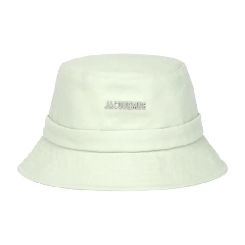Jacquemus Bucket Hats Women's Light Green-0