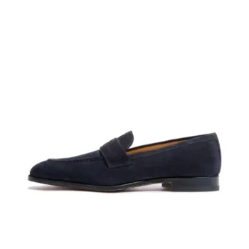 SCAROSSO Raimond Slip On Penny Loafers