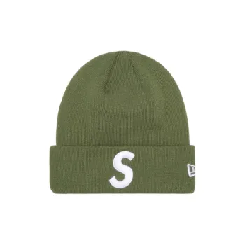 Supreme New Era S Logo Beanie