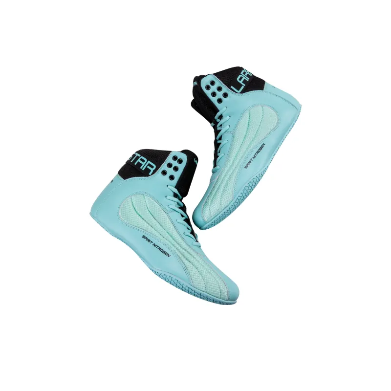 LARA STAR Wear-Resistant Coverage High-Top Training Shoes Unisex-4