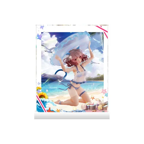 AOWOBOX Compatibility With UnionCreative UC Deep Sea Nia Swimsuit Waterwear Figure Display Case Model Accessories