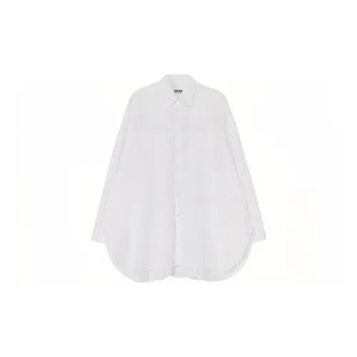 Yohji Yamamoto Shirts Unisex White