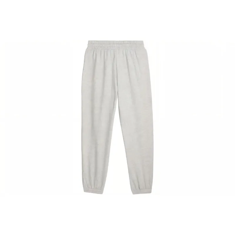 PUMA Knitted Sweatpants Women's Light Mixed Gray-1