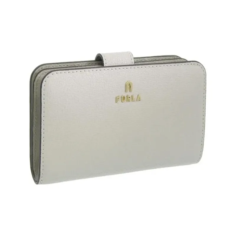 Furla Magnolia Leather Wallet Women's White-1