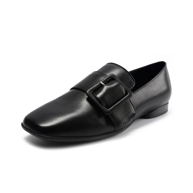 Satchi Loafers 1.5cm Women's Black-1