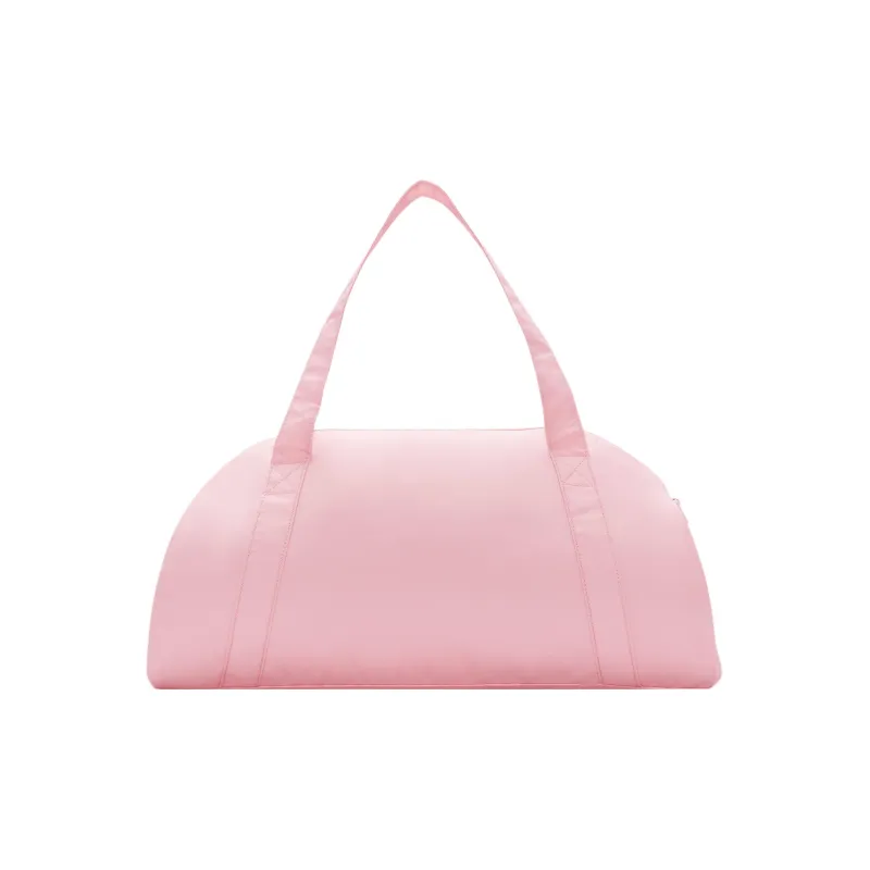 Nike Polyester Handbag Shoulder Bag Crossbody Bag Gym Bag Medium Size Unisex Soft Pink-2