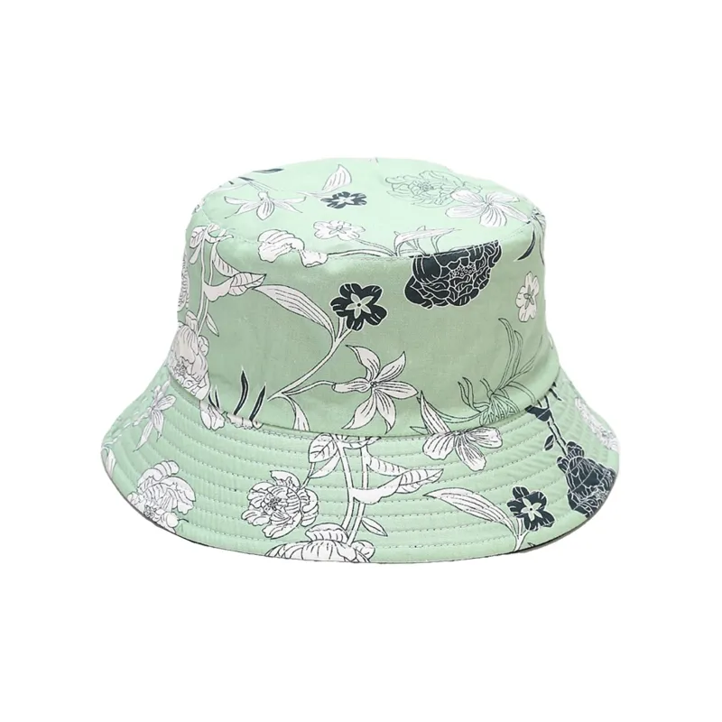 ALIEN BANG Polyester Bucket Hats Unisex-0