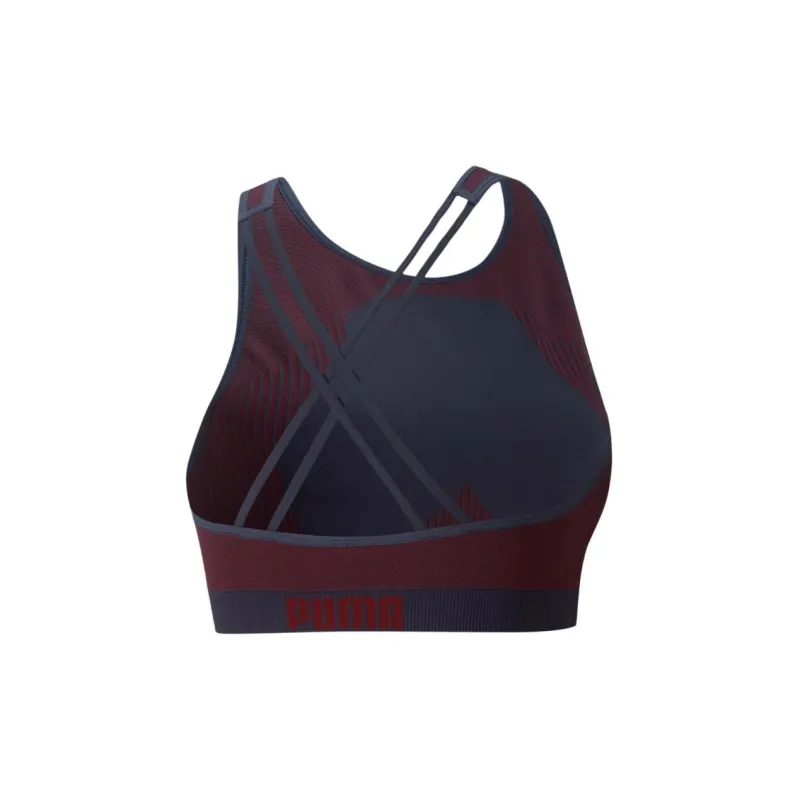PUMA Sports Underwear Women's Dark Red-1