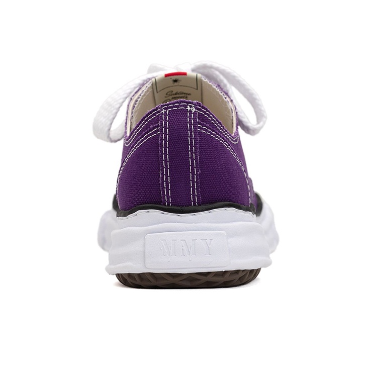 MIHARA YASUHIRO Peterson Og Sole Canvas Low Green Purple US