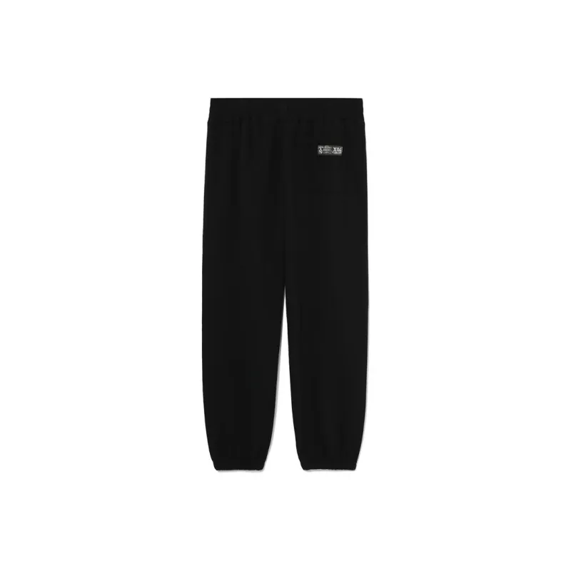 Izzue Label Logo patch Cotton Blend Track Pants-1