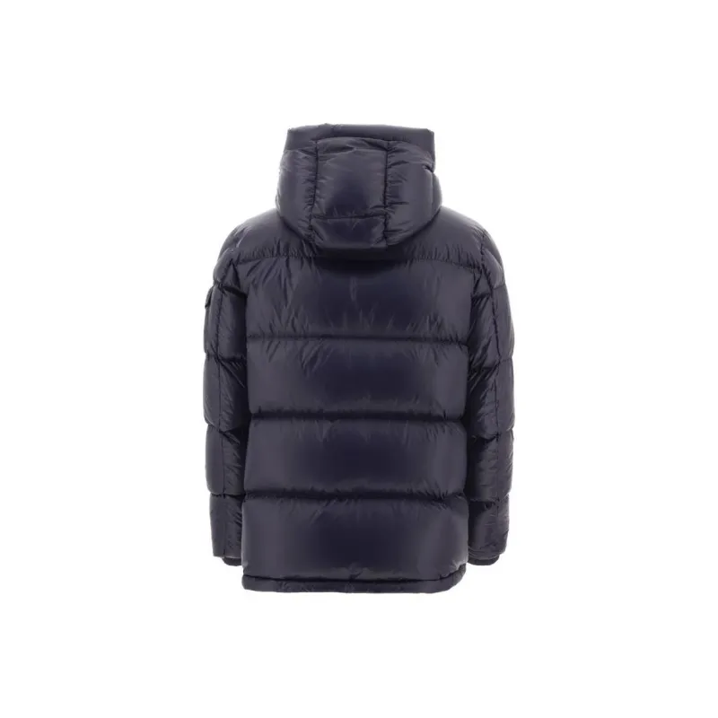 Moncler Down Jackets Men Blue-1