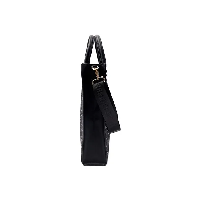 MLB Polyamide Tote Bag Shopping Bag Shoulder Bag Crossbody Bag Handbag Regular Men's Black-2