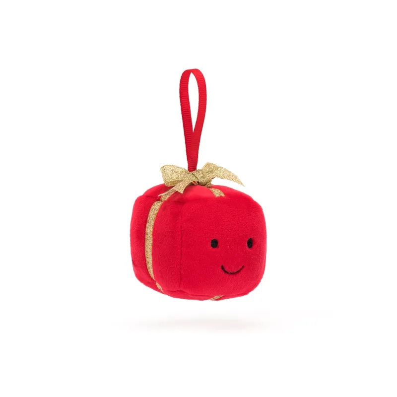 JELLYCAT Festive Folly Present Plush Toy-3