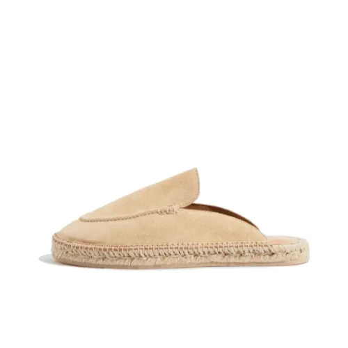 SCAROSSO Suede Jute-sole Espadrilles