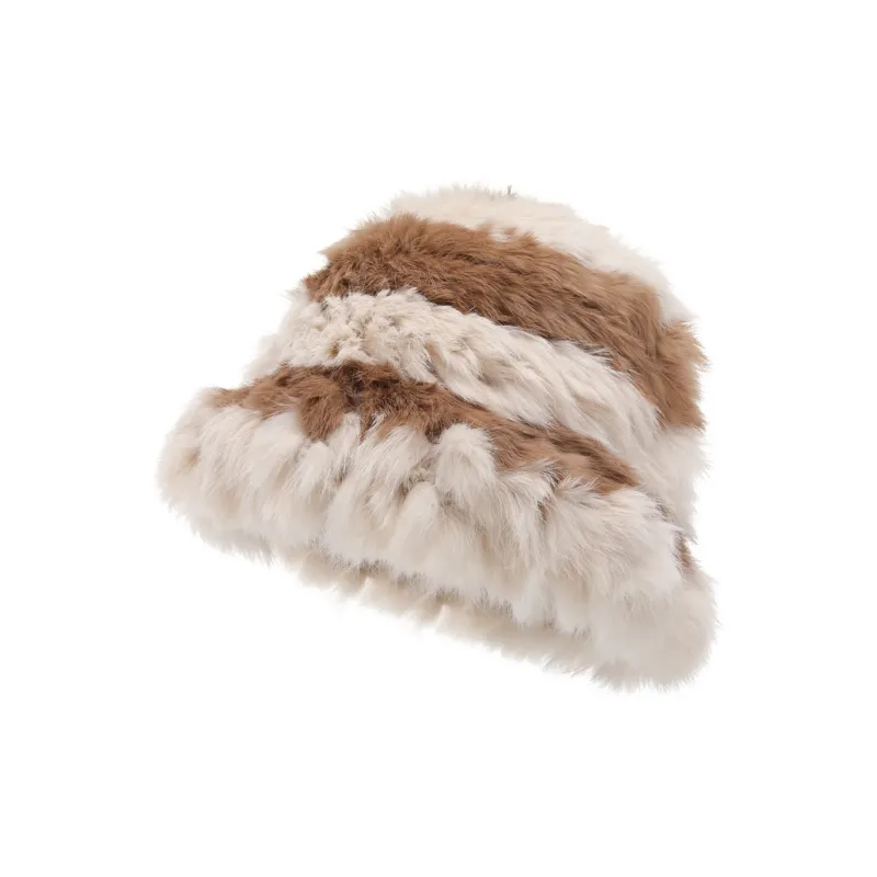 FREE RABBITⅡ Essential Fluffy For Fall And Winter Beanies Unisex-4