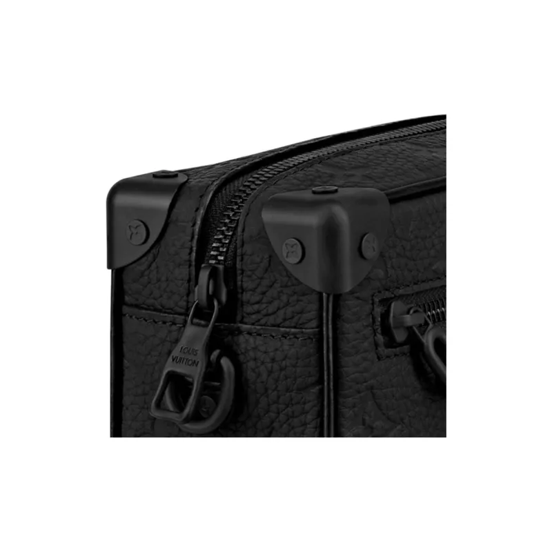 LOUIS VUITTON Mini Soft Trunk Shoulder Bag-4