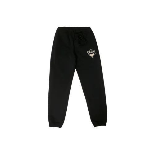 Ollieskate Knitted Sweatpants Unisex Black