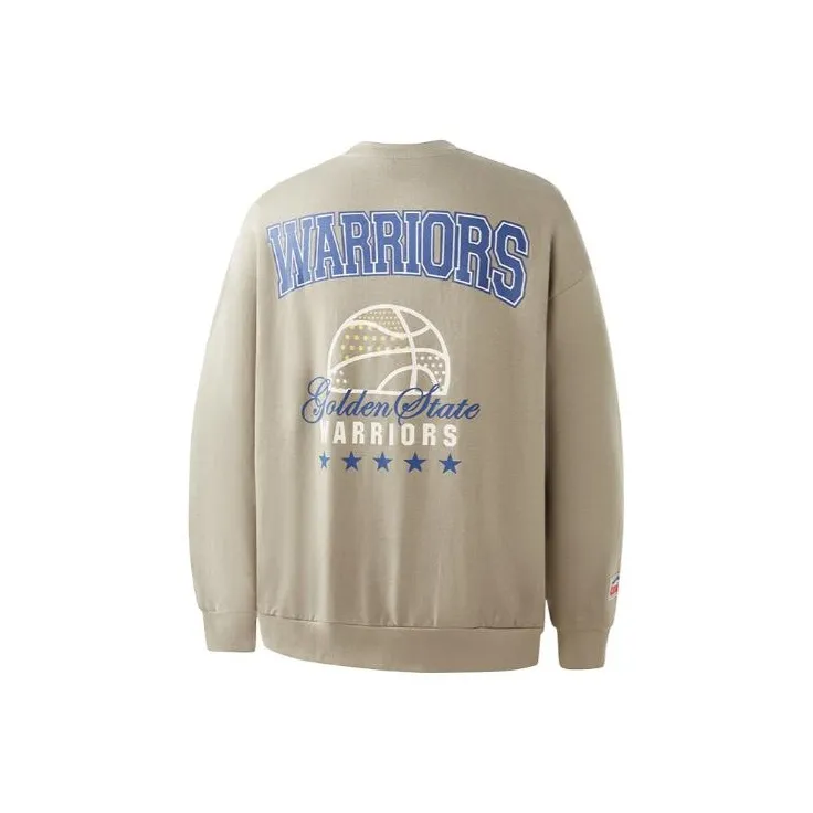 NBA Team Sweatshirts Unisex Khaki-1
