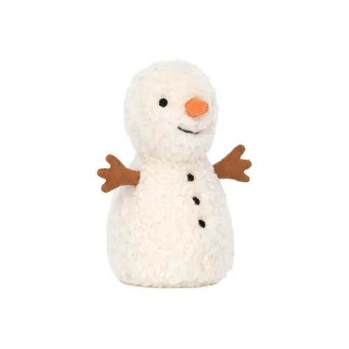 BANDAI 1/144 Snowman Advertisement Balloon Soft Vinyl Doll Assembled Models