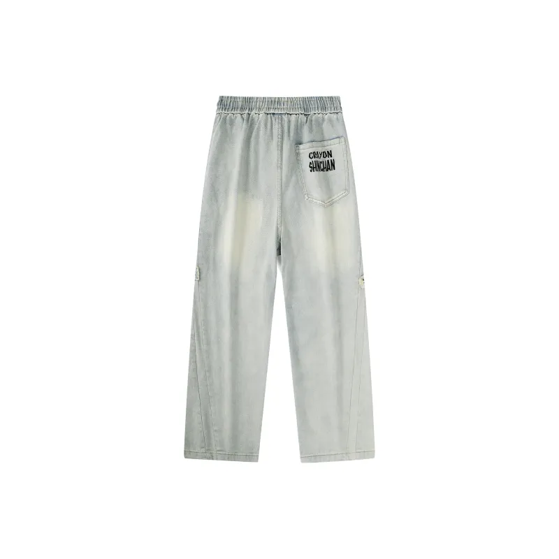 Crayon Shinchan Jeans Unisex-6