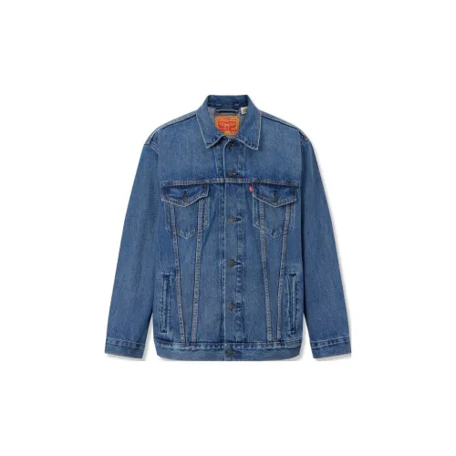 Levis Jacket Men Blue