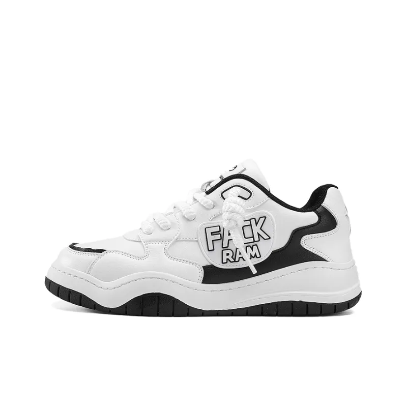 FACKRAM Low-Top Skateboard Shoes Men's-6