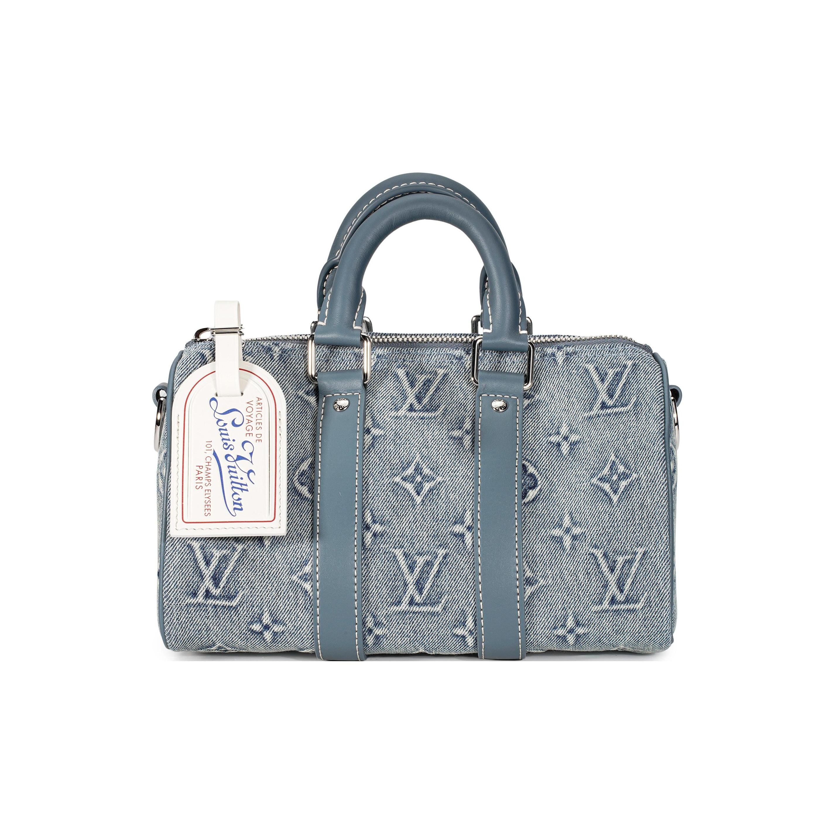 LOUIS VUITTON Keepall Bandoulière 25 Handbag - POIZON