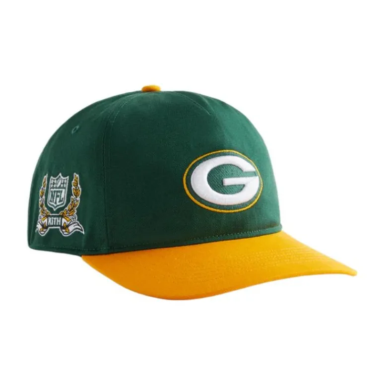 KITH X Nfl Packers '47 Hitch Snapback-2