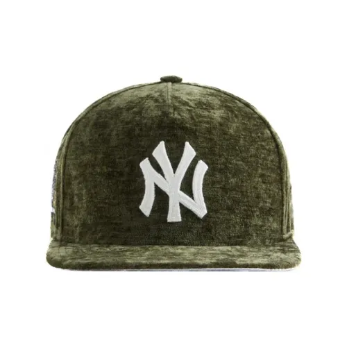 KITH X New Era For The New York Yankees Chenille 9Fifty A Frame Snapback