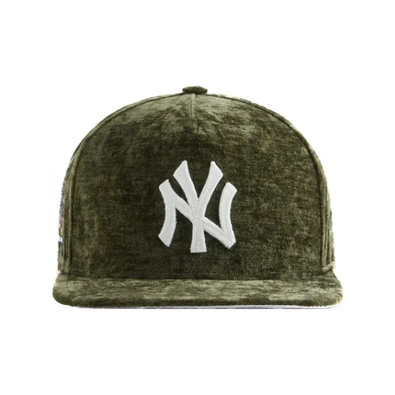 KITH X New Era For The New York Yankees Chenille 9Fifty A Frame Snapback-0